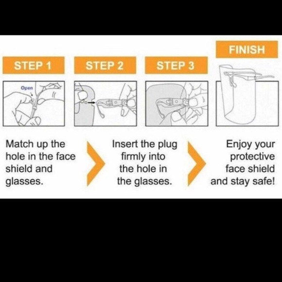 Custom Face Shield - Picture 3 of 3